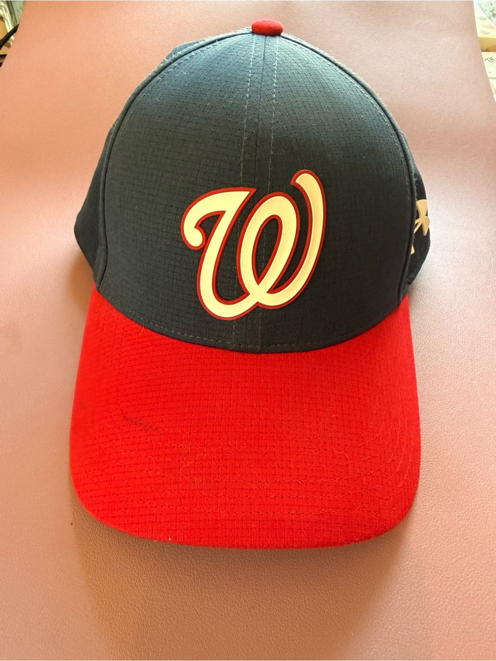 Washington Nationals Two-Tone adjustable Baseball Cap - Navy & Red